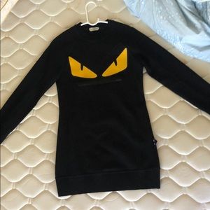 Fendi sweater dress